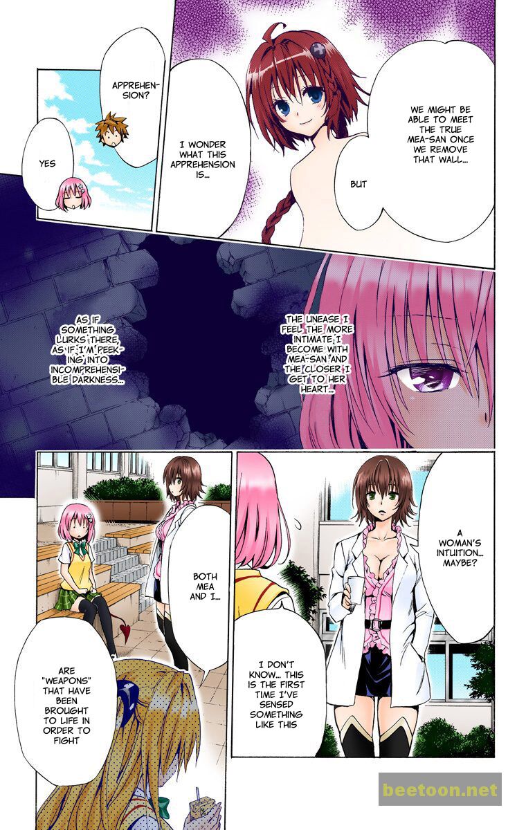 To LOVE-Ru Darkness - Full color Chapter 11 - HolyManga.Net