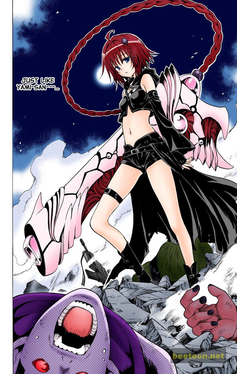 To LOVE-Ru Darkness - Full color Chapter 11 - HolyManga.Net