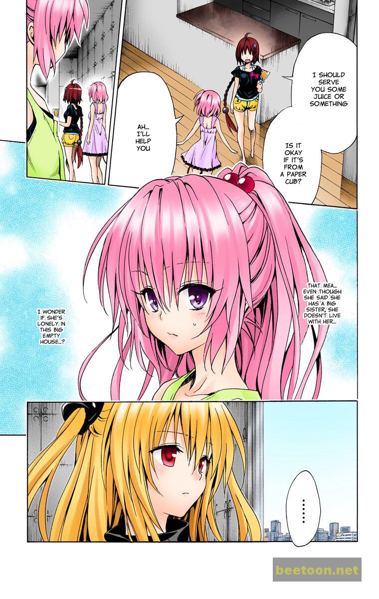 To LOVE-Ru Darkness - Full color Chapter 11 - HolyManga.Net