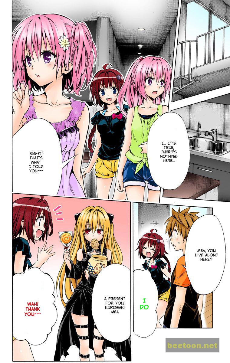 To LOVE-Ru Darkness - Full color Chapter 11 - HolyManga.Net
