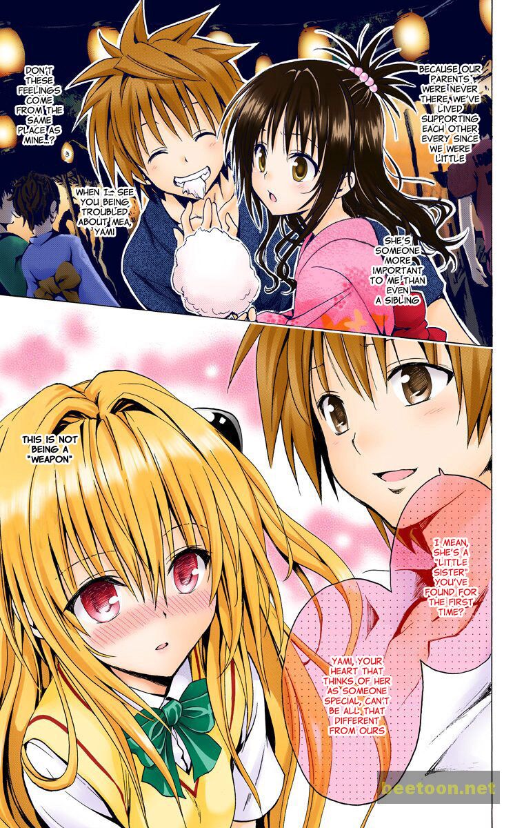 To LOVE-Ru Darkness - Full color Chapter 11 - HolyManga.Net