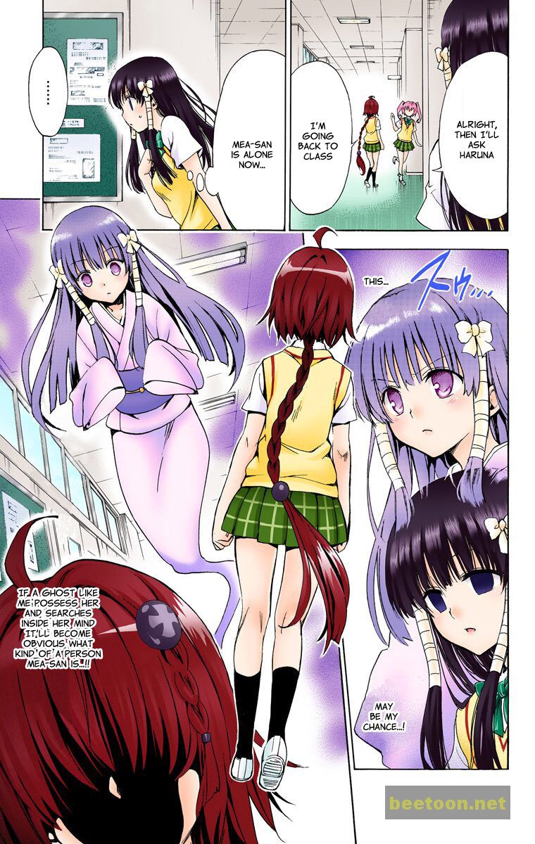 To LOVE-Ru Darkness - Full color Chapter 11 - HolyManga.Net
