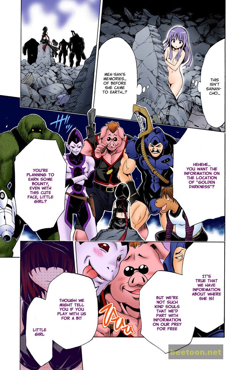 To LOVE-Ru Darkness - Full color Chapter 11 - HolyManga.Net