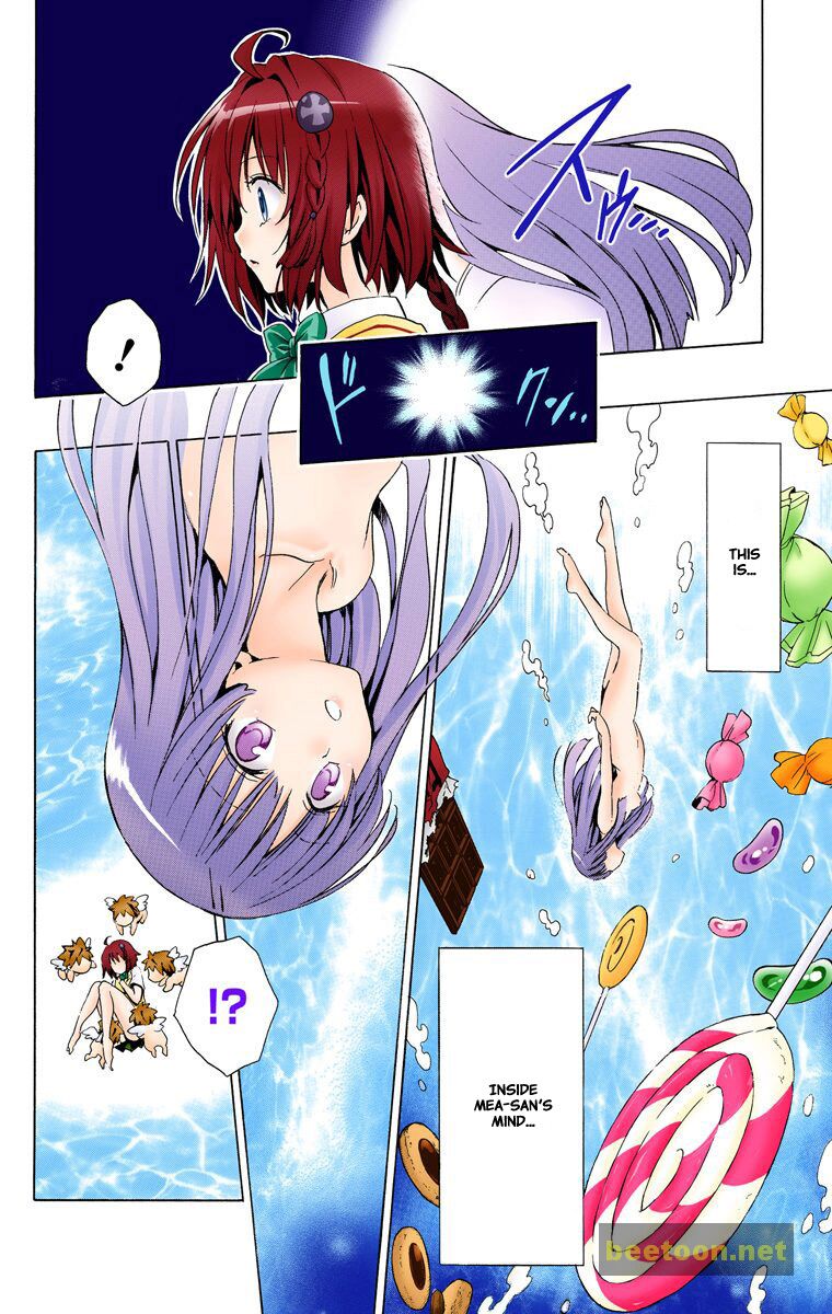 To LOVE-Ru Darkness - Full color Chapter 11 - HolyManga.Net