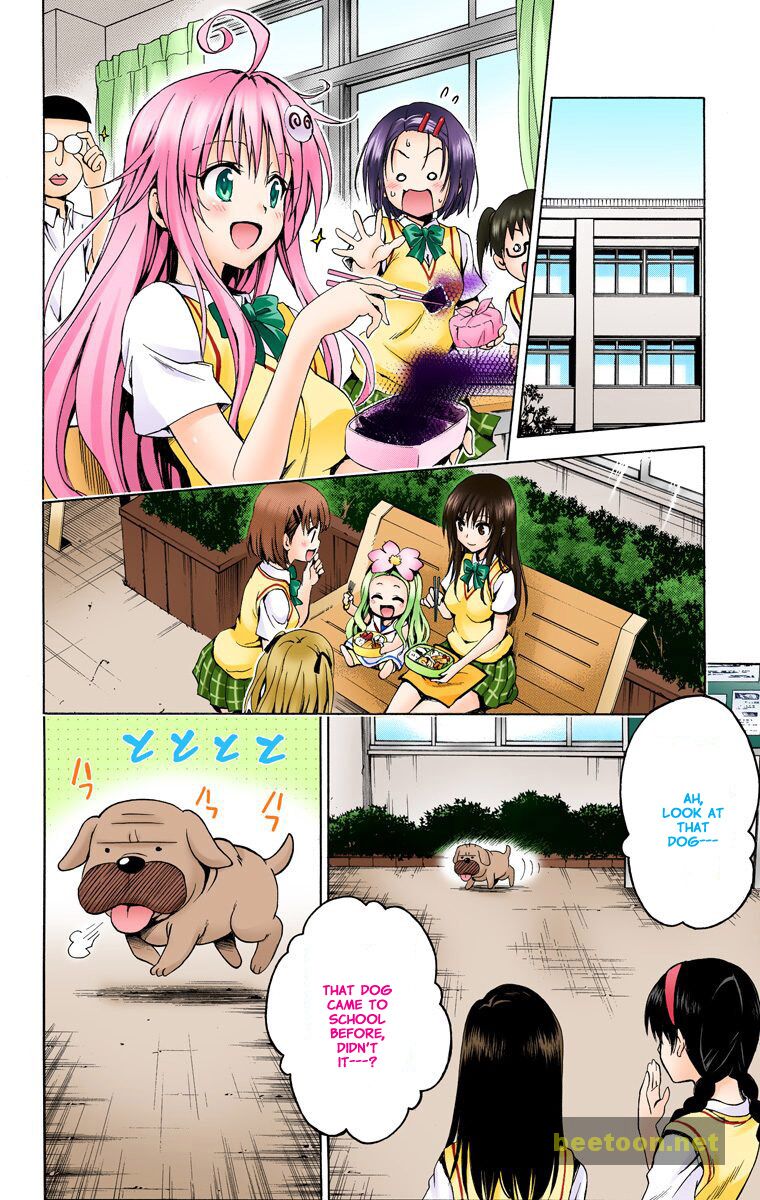 To LOVE-Ru Darkness - Full color Chapter 11 - HolyManga.Net