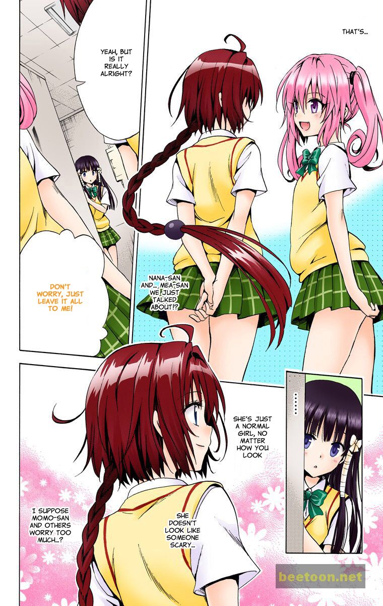To LOVE-Ru Darkness - Full color Chapter 11 - HolyManga.Net