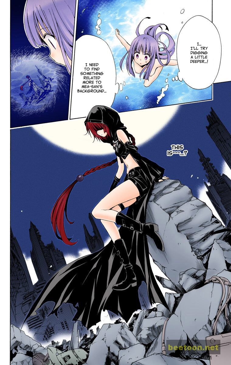 To LOVE-Ru Darkness - Full color Chapter 11 - HolyManga.Net