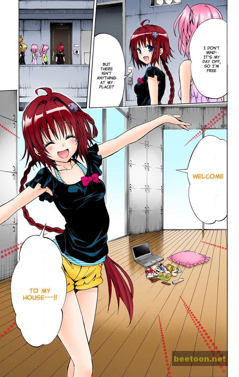 To LOVE-Ru Darkness - Full color Chapter 11 - HolyManga.Net