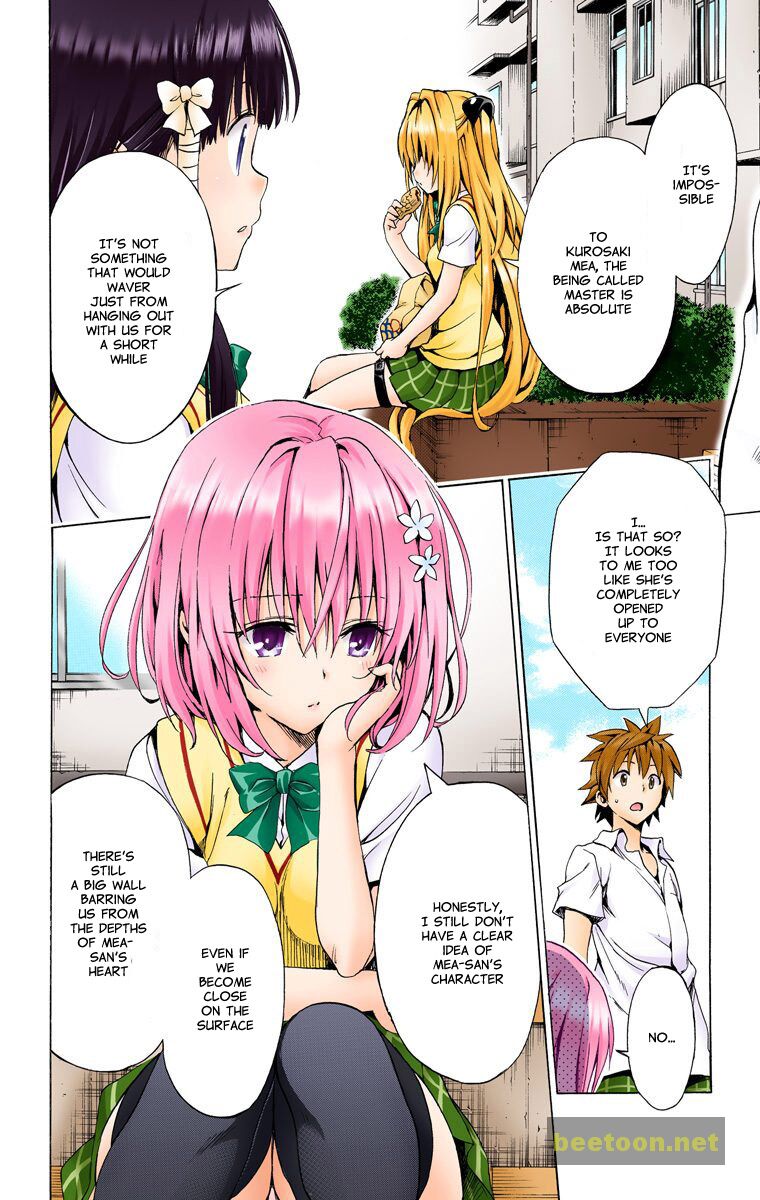 To LOVE-Ru Darkness - Full color Chapter 11 - HolyManga.Net