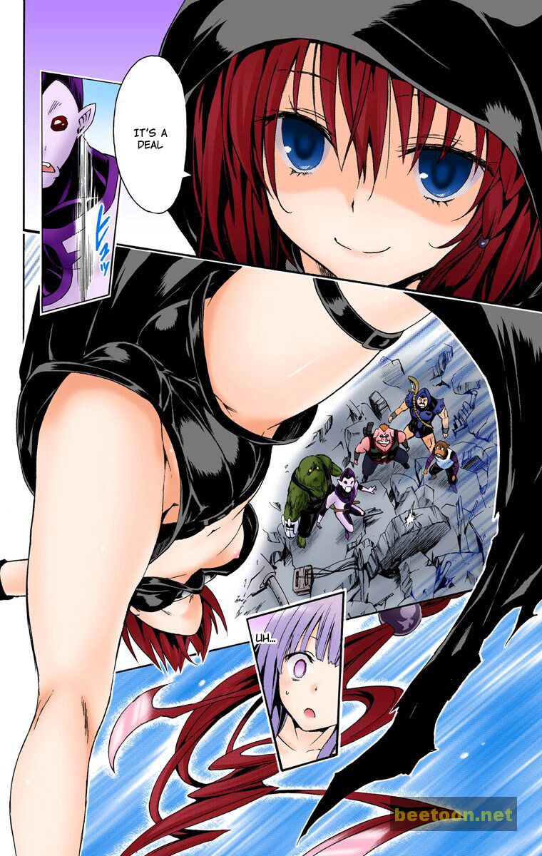 To LOVE-Ru Darkness - Full color Chapter 11 - HolyManga.Net