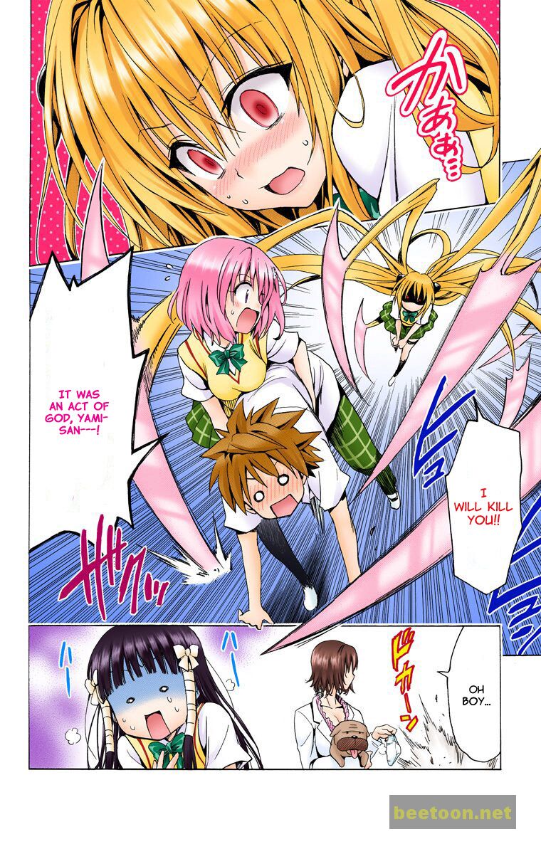 To LOVE-Ru Darkness - Full color Chapter 11 - HolyManga.Net