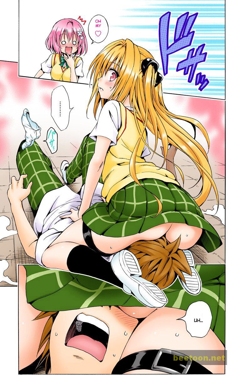 To LOVE-Ru Darkness - Full color Chapter 11 - HolyManga.Net