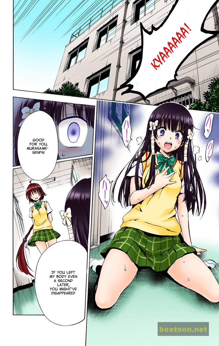 To LOVE-Ru Darkness - Full color Chapter 11 - HolyManga.Net