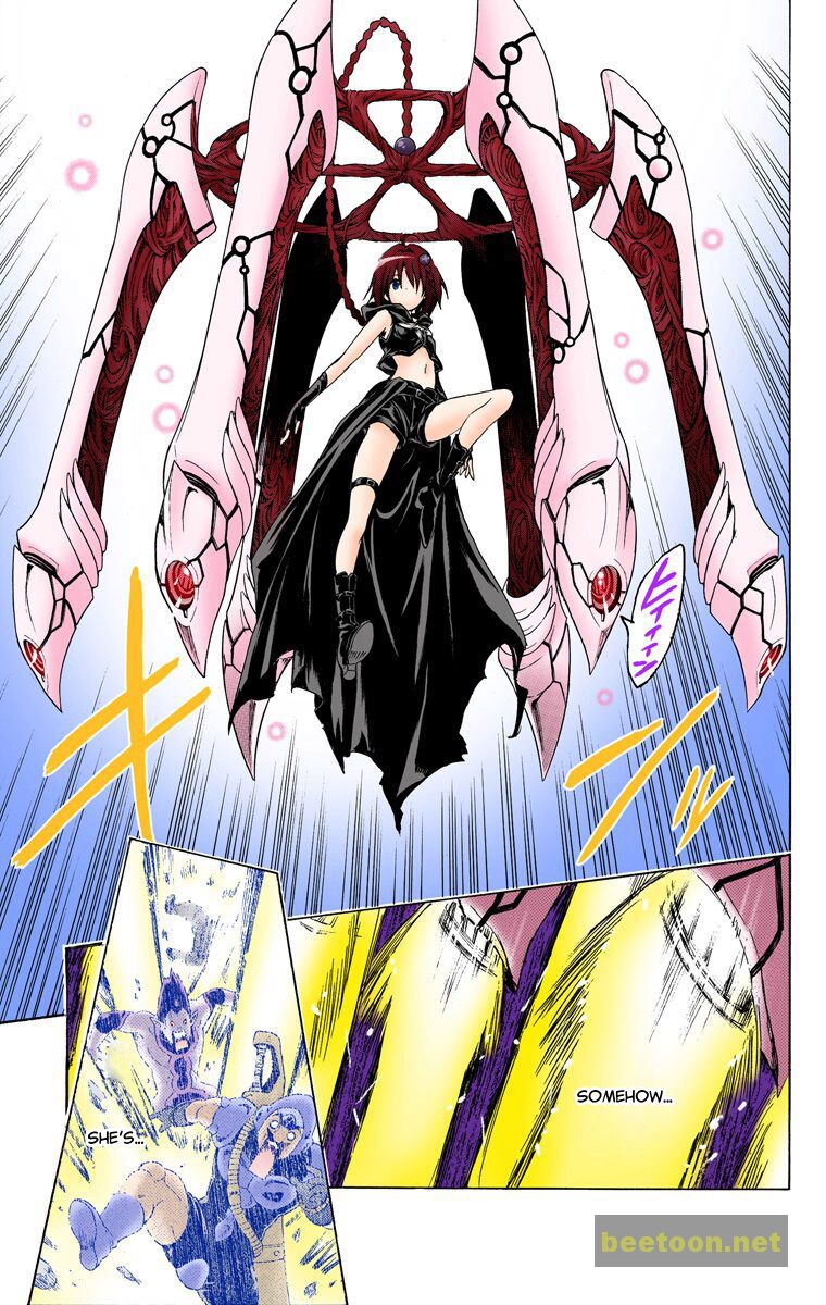 To LOVE-Ru Darkness - Full color Chapter 11 - HolyManga.Net