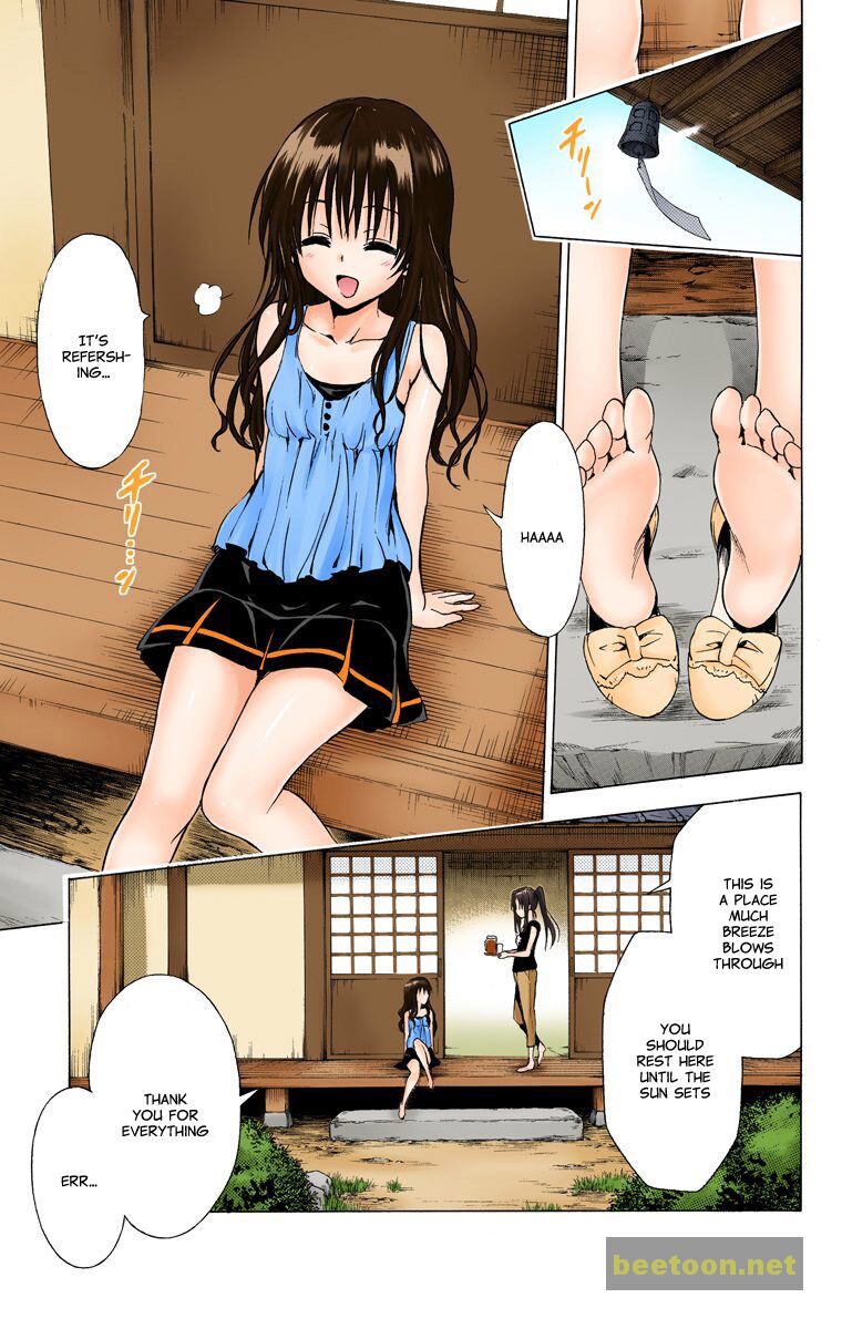 To LOVE-Ru Darkness - Full color Chapter 12 - HolyManga.Net