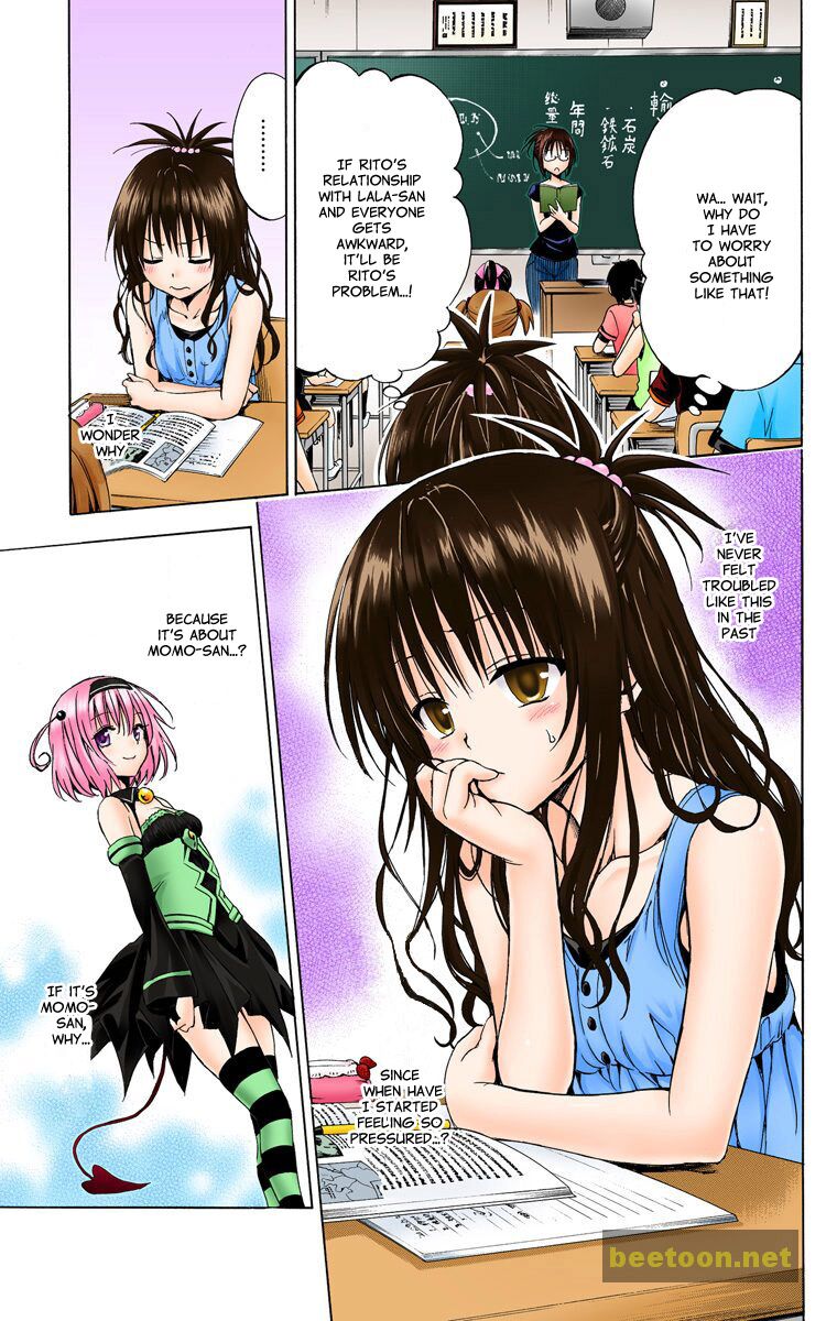 To LOVE-Ru Darkness - Full color Chapter 12 - HolyManga.Net