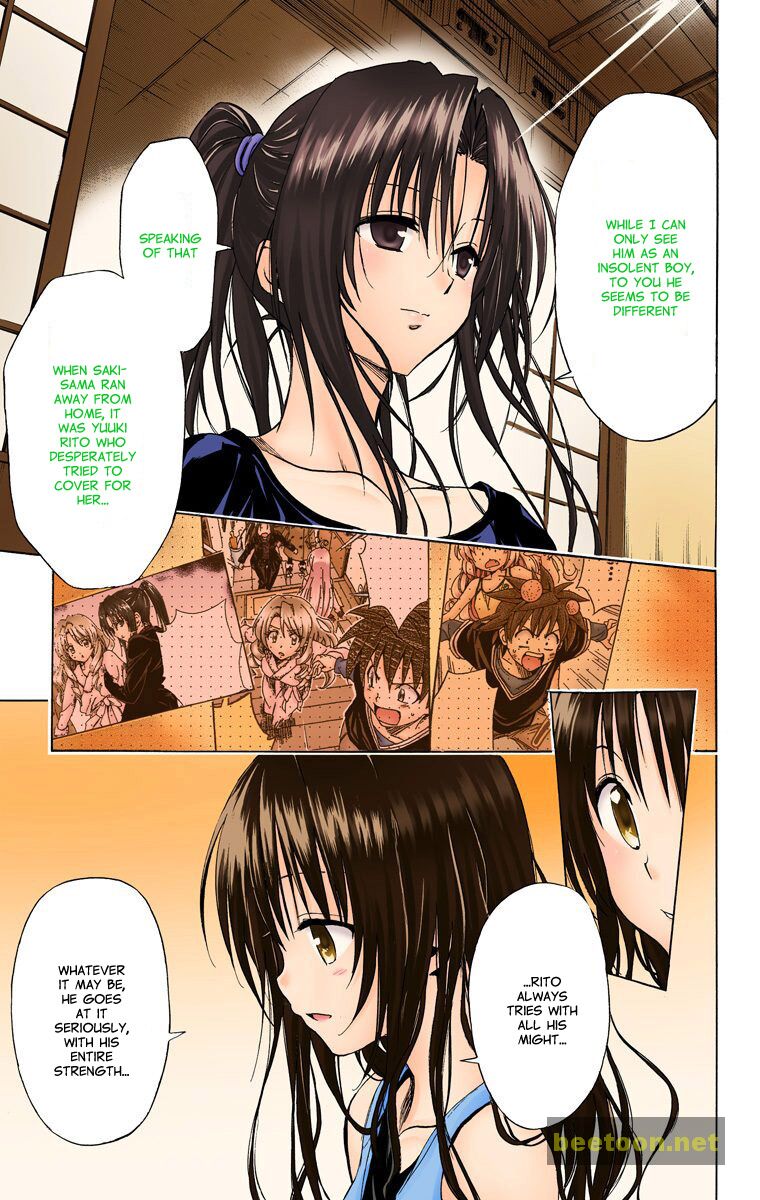 To LOVE-Ru Darkness - Full color Chapter 12 - HolyManga.Net