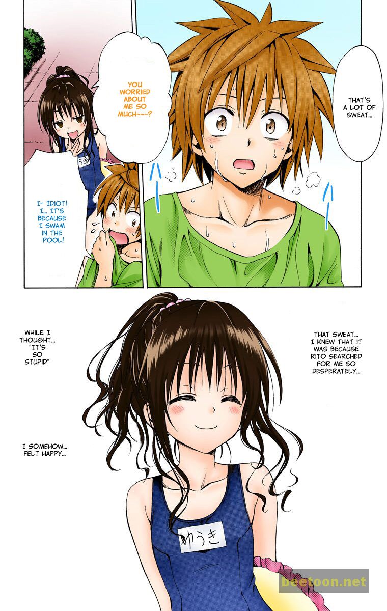 To LOVE-Ru Darkness - Full color Chapter 12 - HolyManga.Net