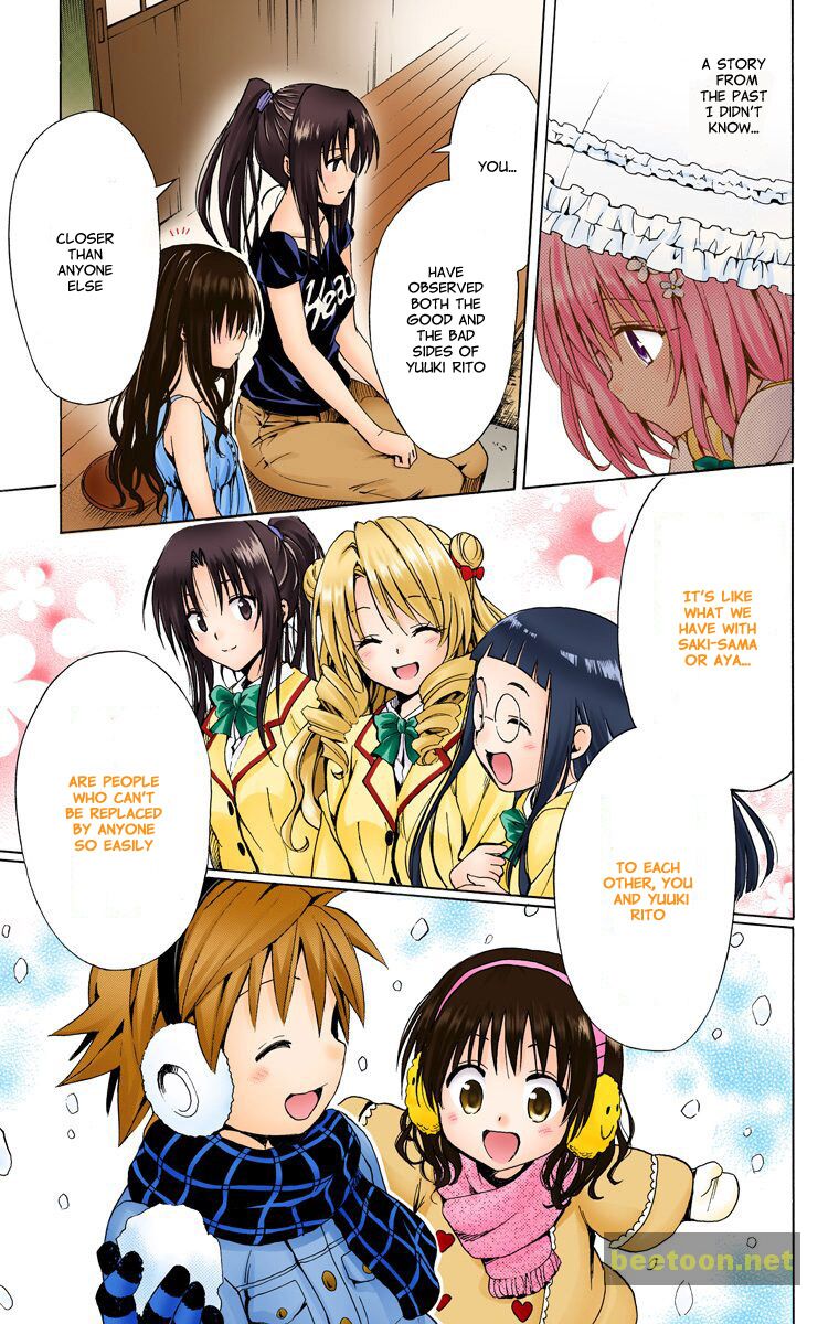 To LOVE-Ru Darkness - Full color Chapter 12 - HolyManga.Net