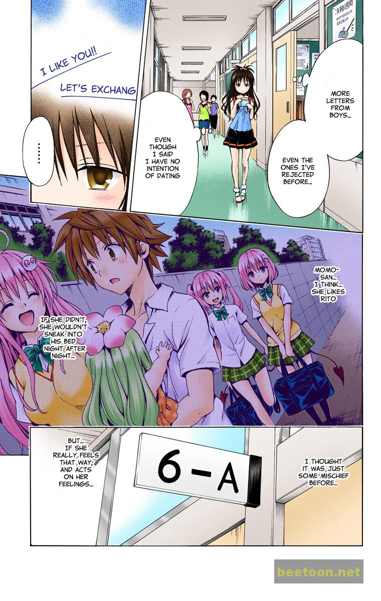 To LOVE-Ru Darkness - Full color Chapter 12 - HolyManga.Net