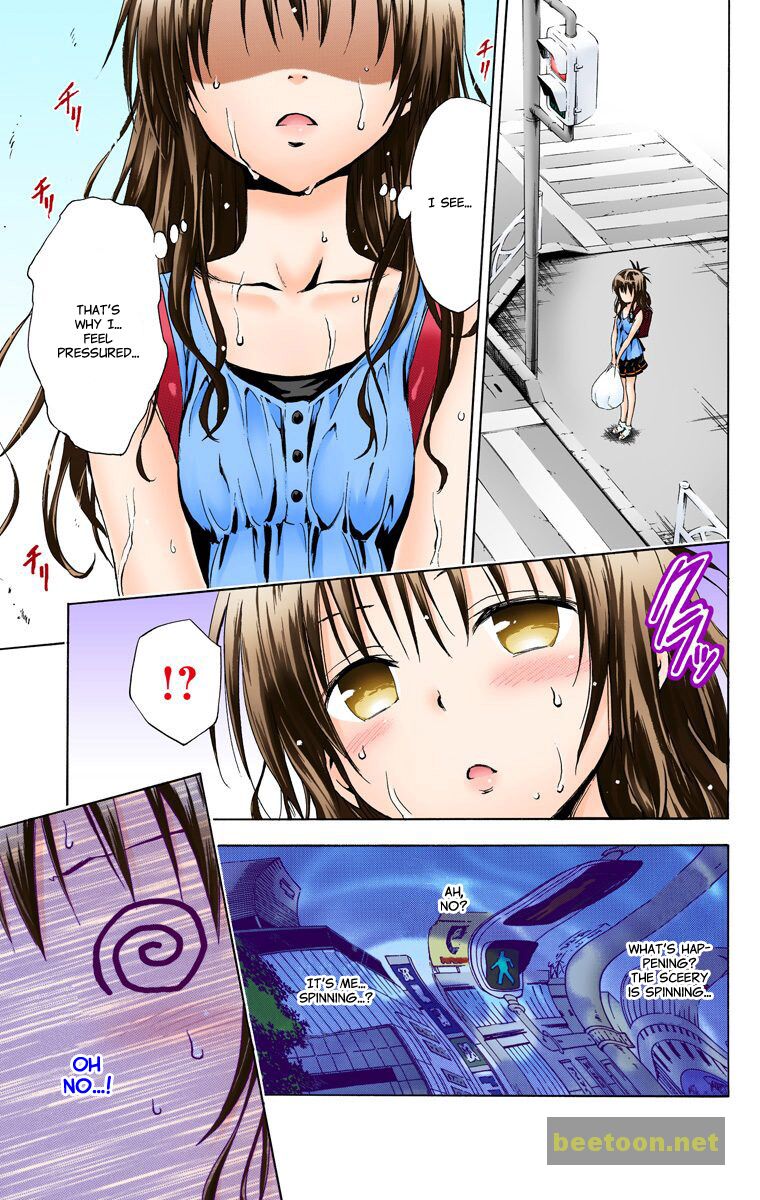 To LOVE-Ru Darkness - Full color Chapter 12 - HolyManga.Net