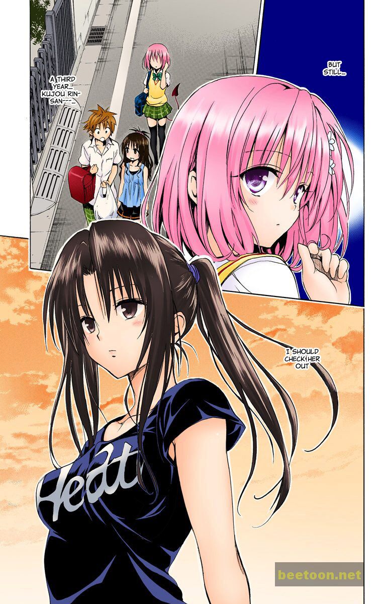 To LOVE-Ru Darkness - Full color Chapter 12 - HolyManga.Net