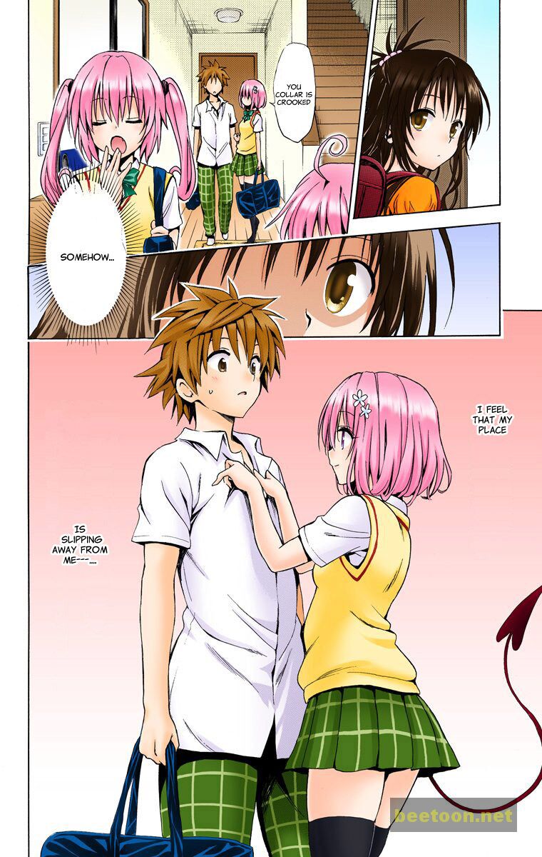 To LOVE-Ru Darkness - Full color Chapter 12 - HolyManga.Net