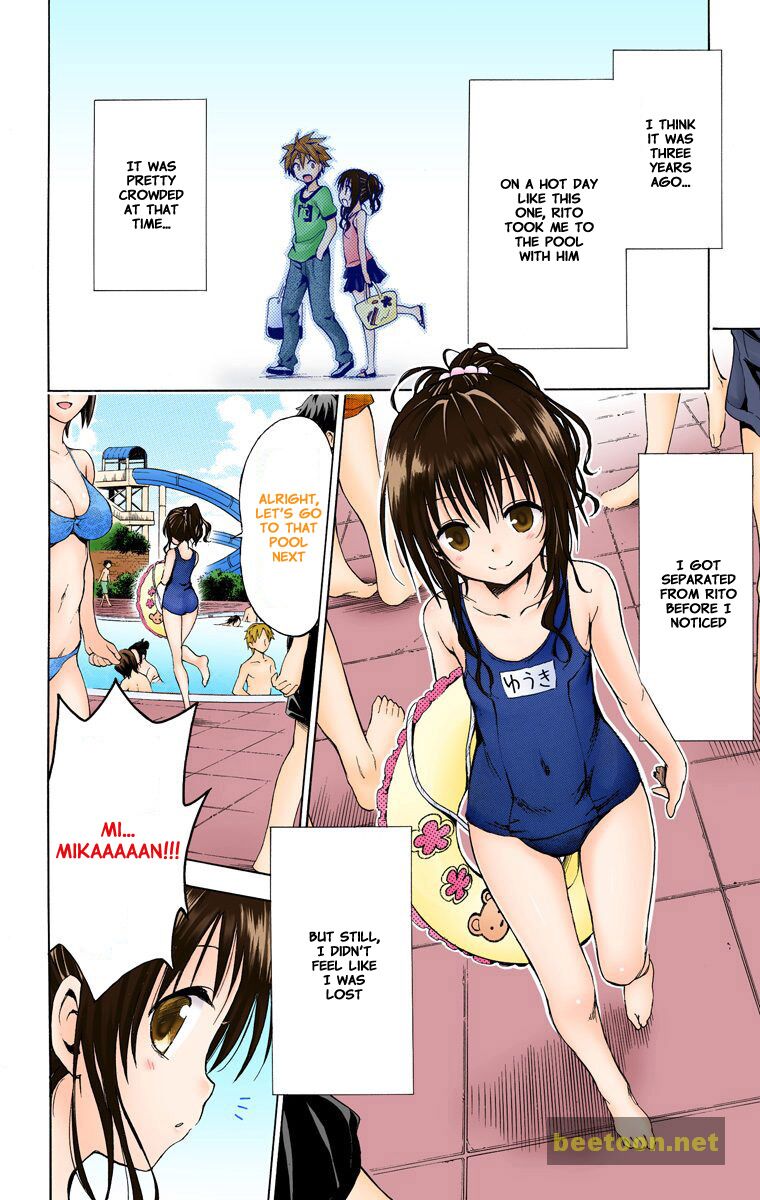 To LOVE-Ru Darkness - Full color Chapter 12 - HolyManga.Net