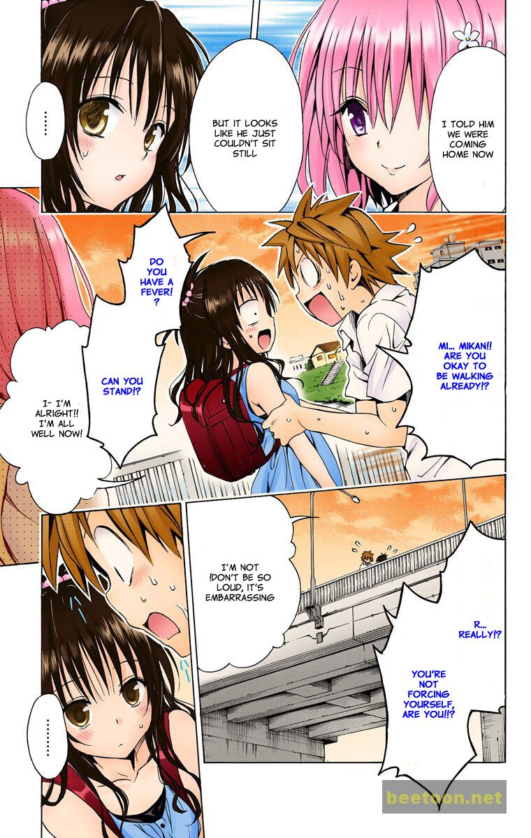 To LOVE-Ru Darkness - Full color Chapter 12 - HolyManga.Net