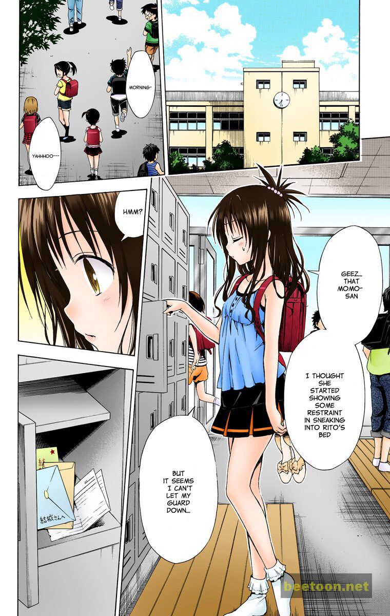 To LOVE-Ru Darkness - Full color Chapter 12 - HolyManga.Net