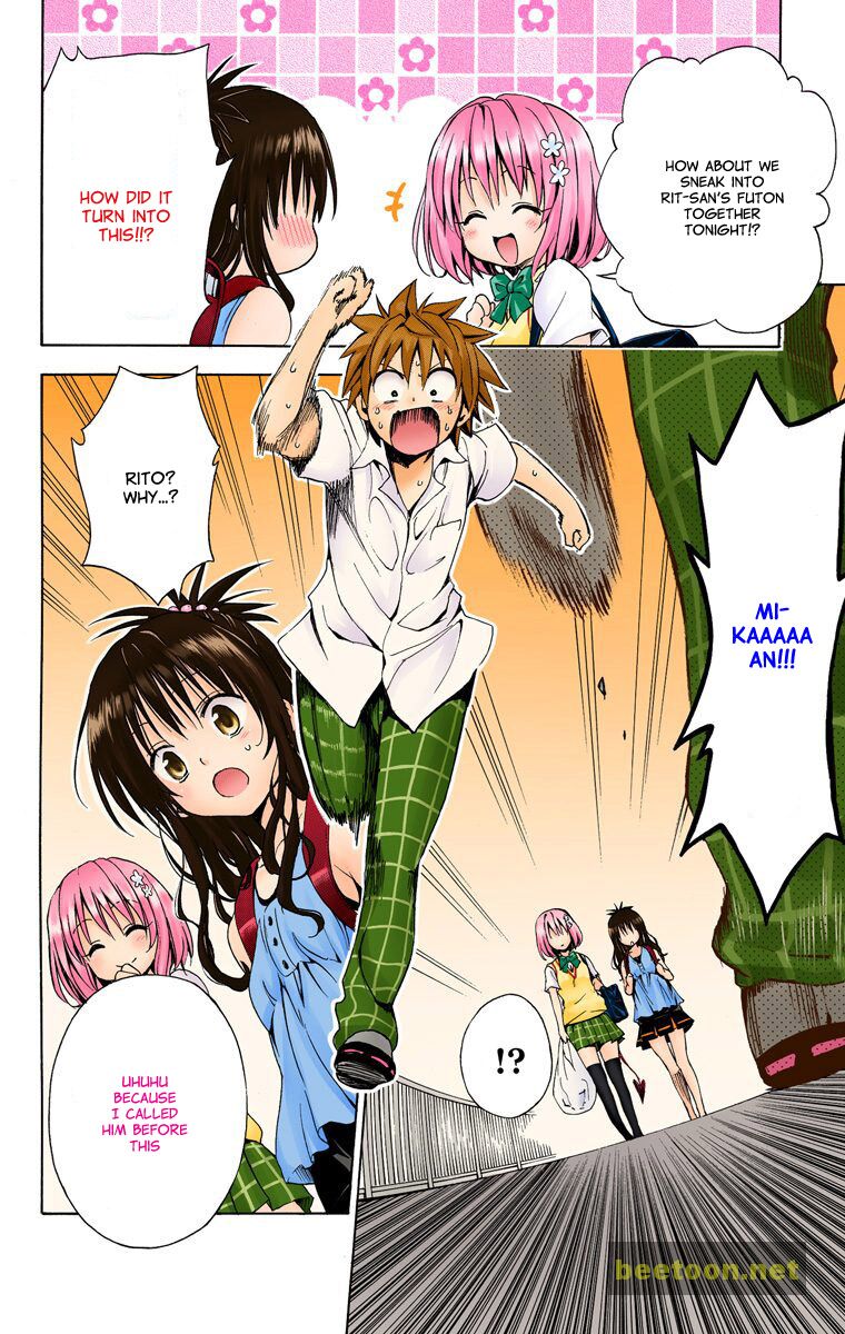 To LOVE-Ru Darkness - Full color Chapter 12 - HolyManga.Net