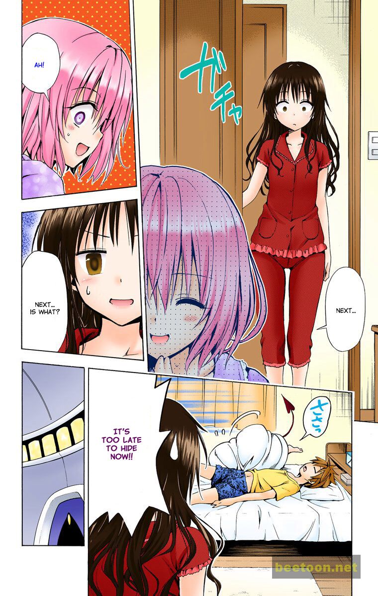 To LOVE-Ru Darkness - Full color Chapter 12 - HolyManga.Net