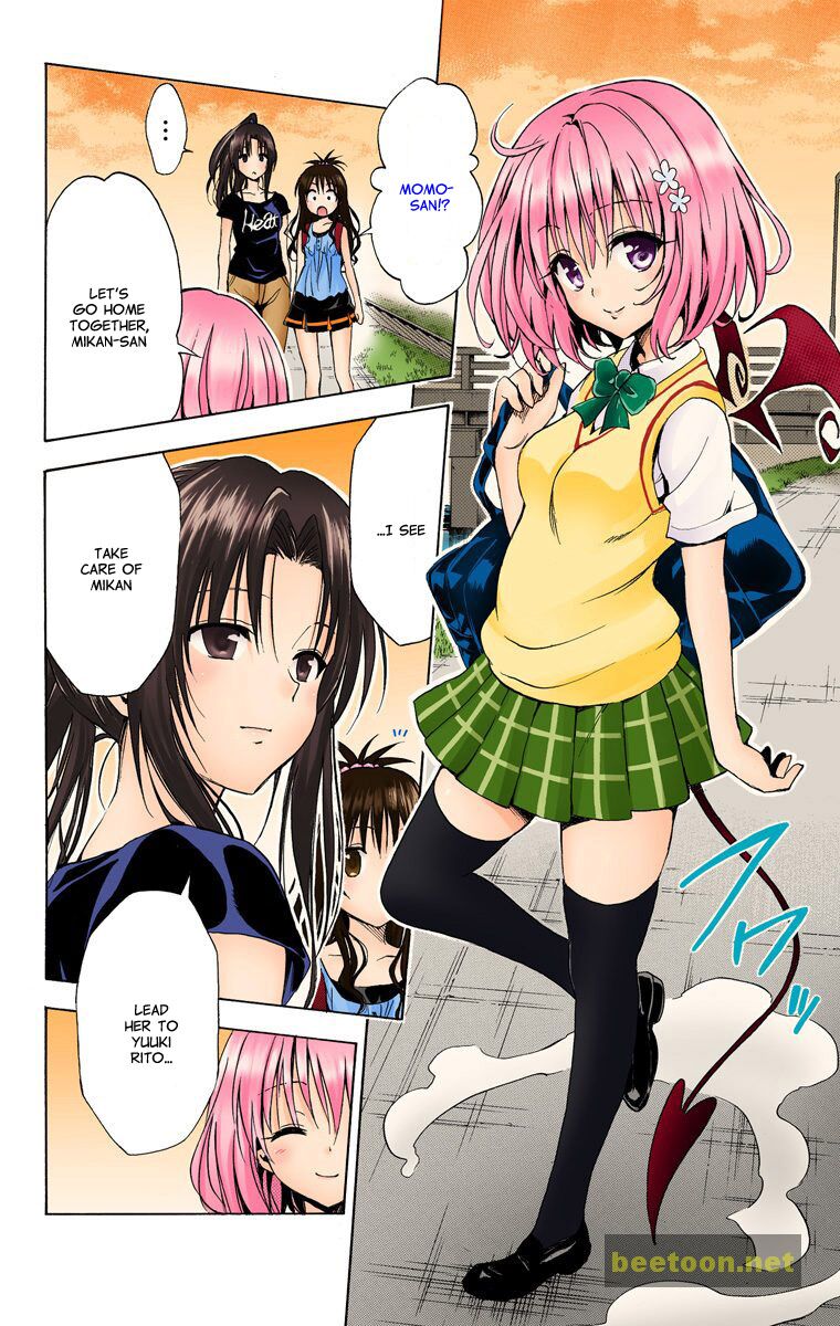 To LOVE-Ru Darkness - Full color Chapter 12 - HolyManga.Net