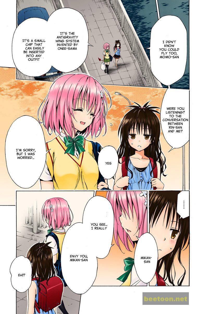 To LOVE-Ru Darkness - Full color Chapter 12 - HolyManga.Net