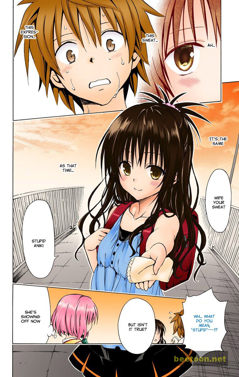 To LOVE-Ru Darkness - Full color Chapter 12 - HolyManga.Net