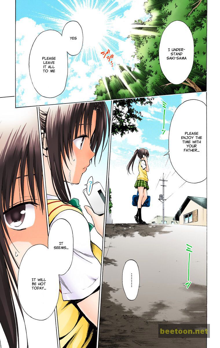 To LOVE-Ru Darkness - Full color Chapter 12 - HolyManga.Net