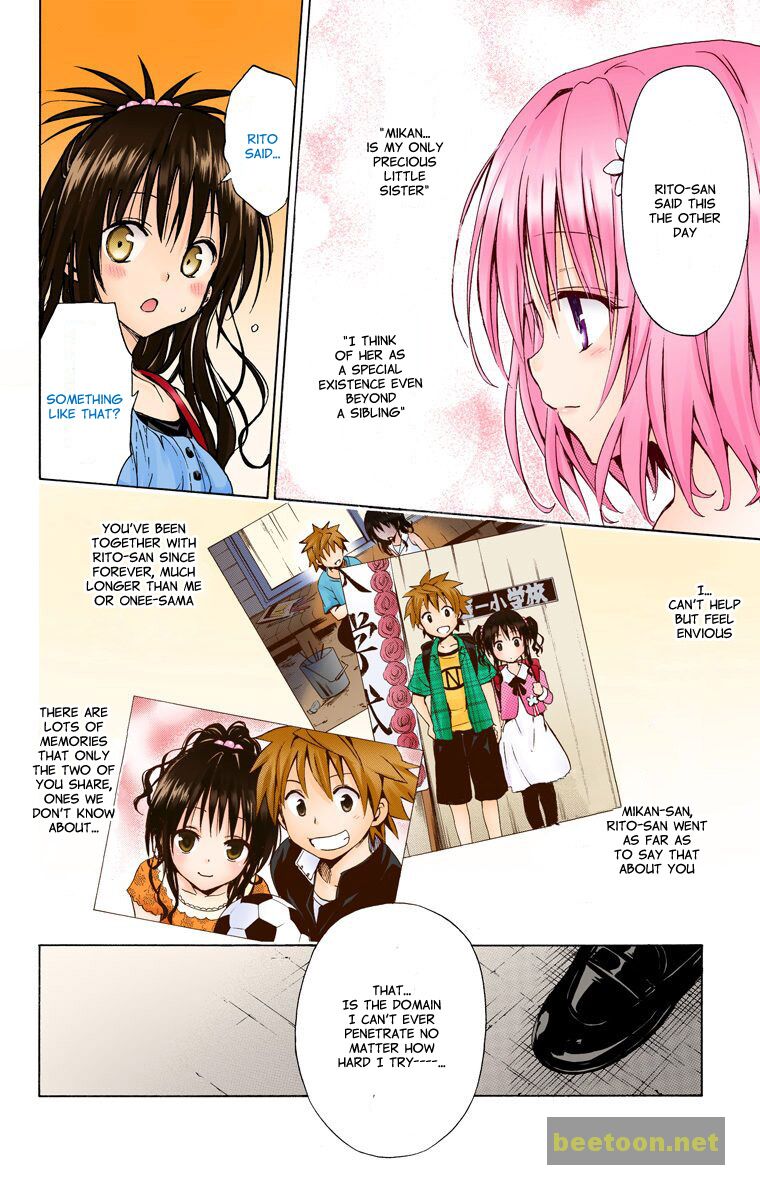To LOVE-Ru Darkness - Full color Chapter 12 - HolyManga.Net