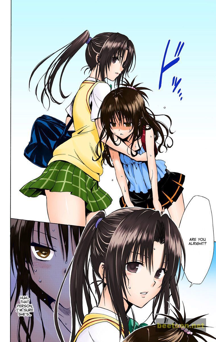 To LOVE-Ru Darkness - Full color Chapter 12 - HolyManga.Net
