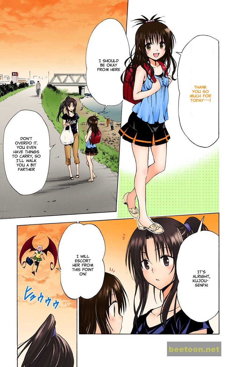 To LOVE-Ru Darkness - Full color Chapter 12 - HolyManga.Net