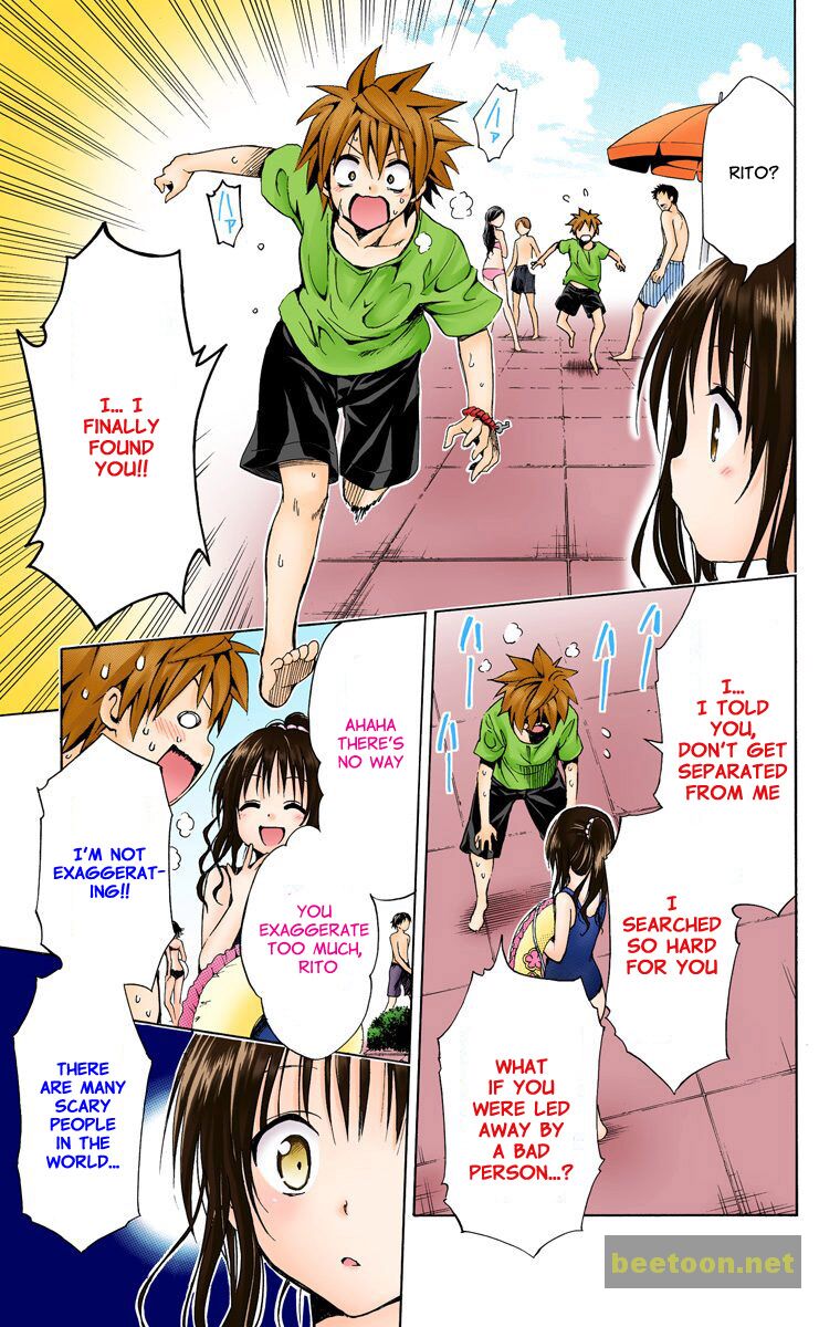 To LOVE-Ru Darkness - Full color Chapter 12 - HolyManga.Net