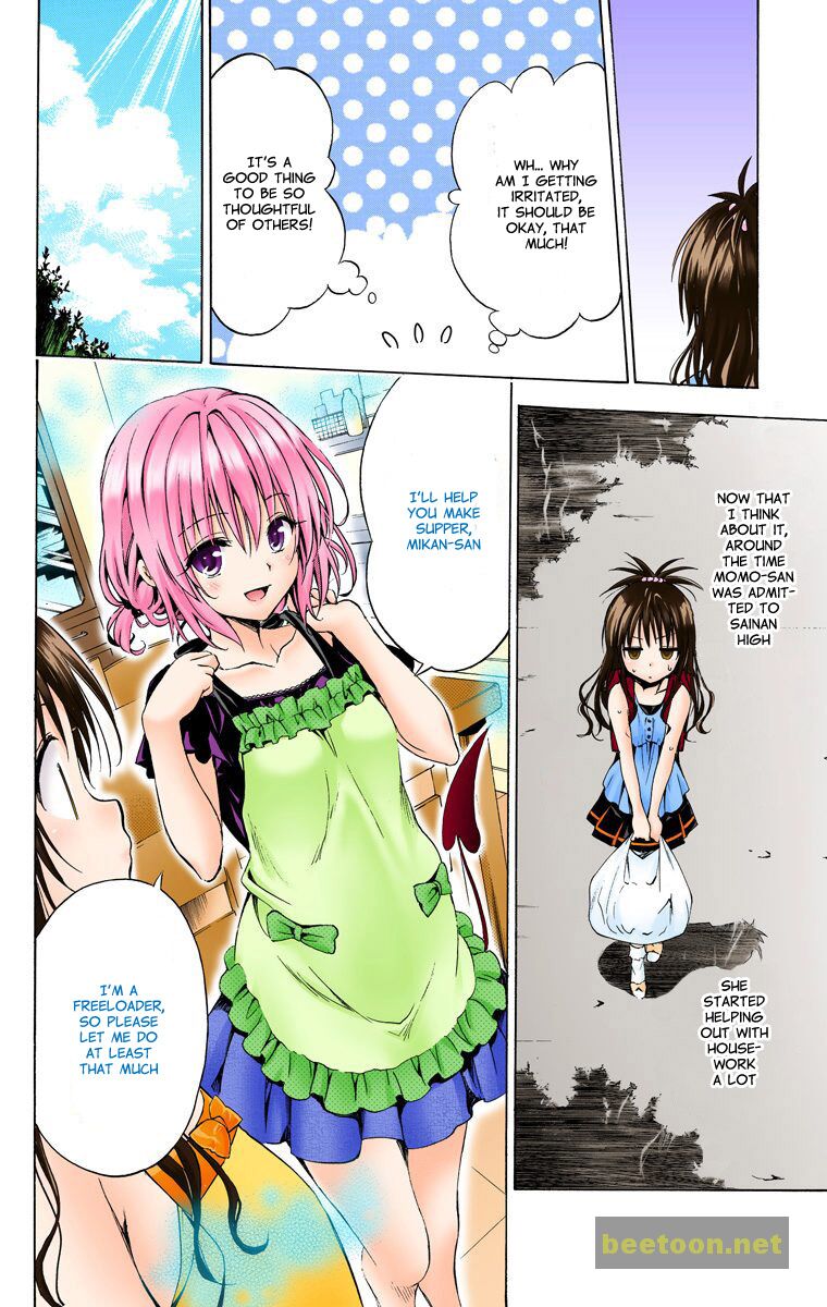 To LOVE-Ru Darkness - Full color Chapter 12 - HolyManga.Net