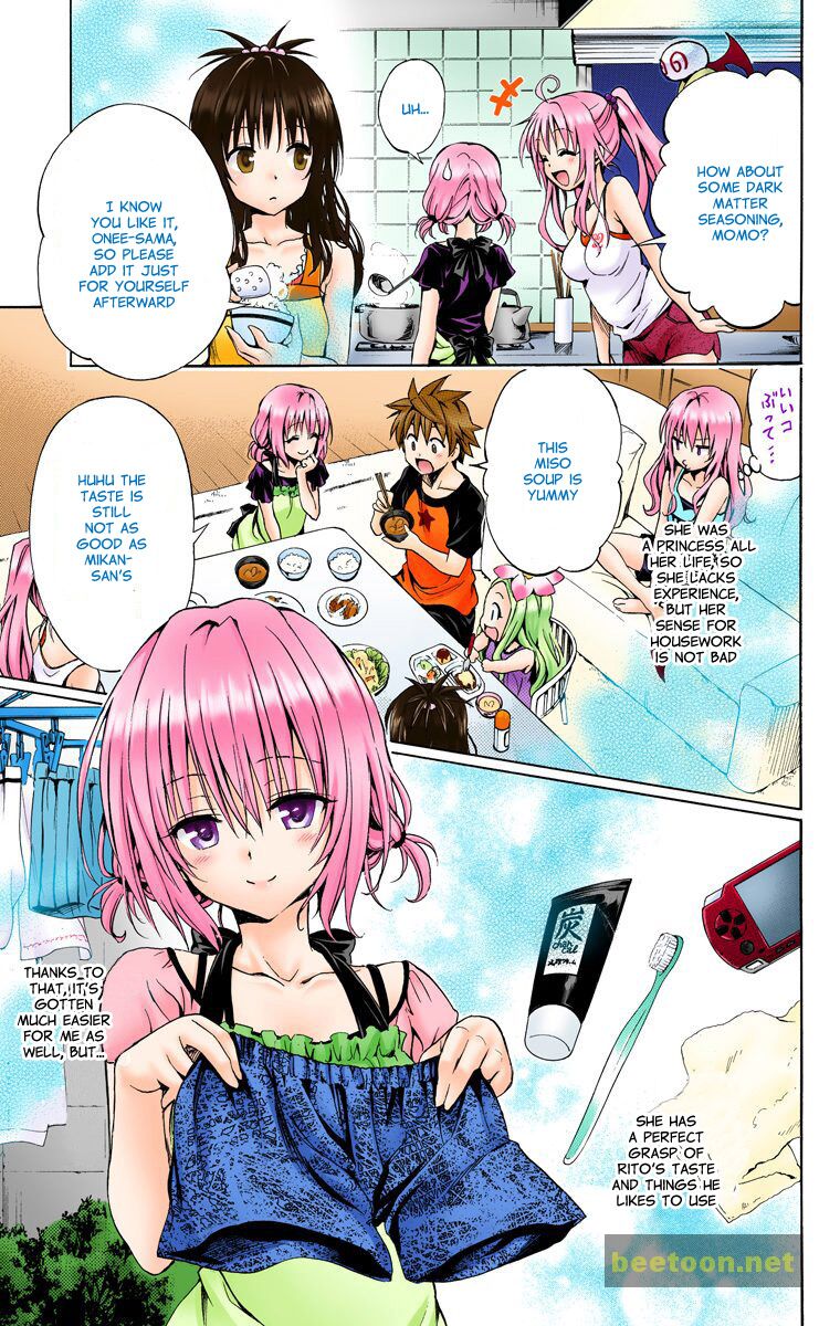 To LOVE-Ru Darkness - Full color Chapter 12 - HolyManga.Net
