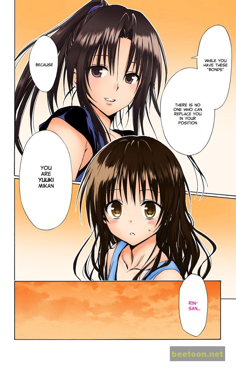 To LOVE-Ru Darkness - Full color Chapter 12 - HolyManga.Net