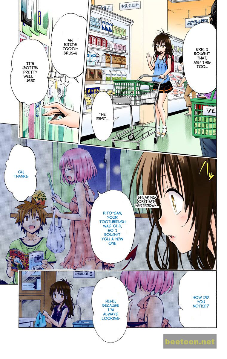 To LOVE-Ru Darkness - Full color Chapter 12 - HolyManga.Net
