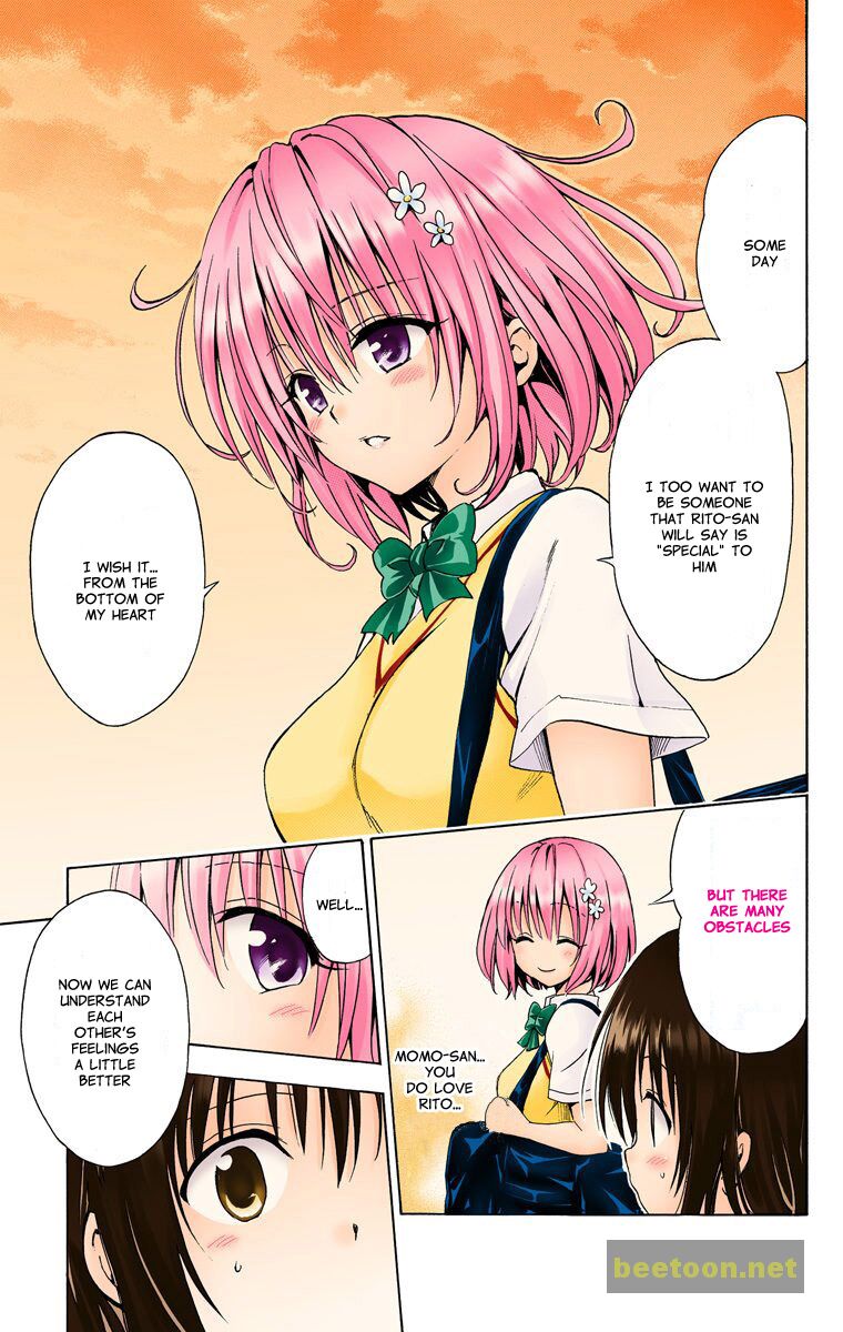To LOVE-Ru Darkness - Full color Chapter 12 - HolyManga.Net