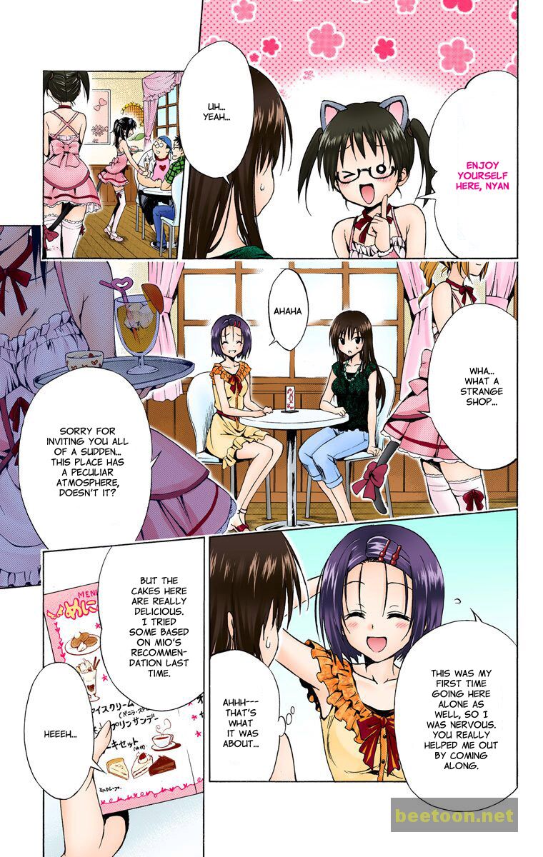 To LOVE-Ru Darkness - Full color Chapter 12.5 - HolyManga.Net