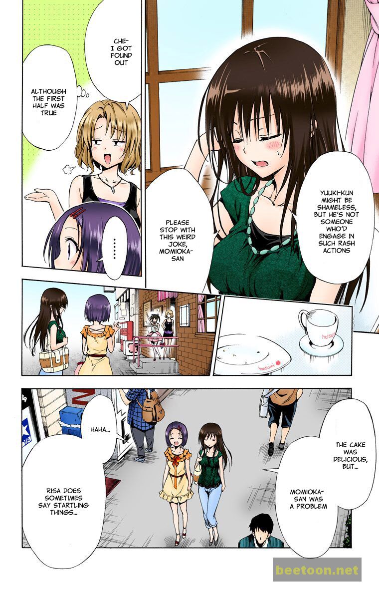 To LOVE-Ru Darkness - Full color Chapter 12.5 - HolyManga.Net