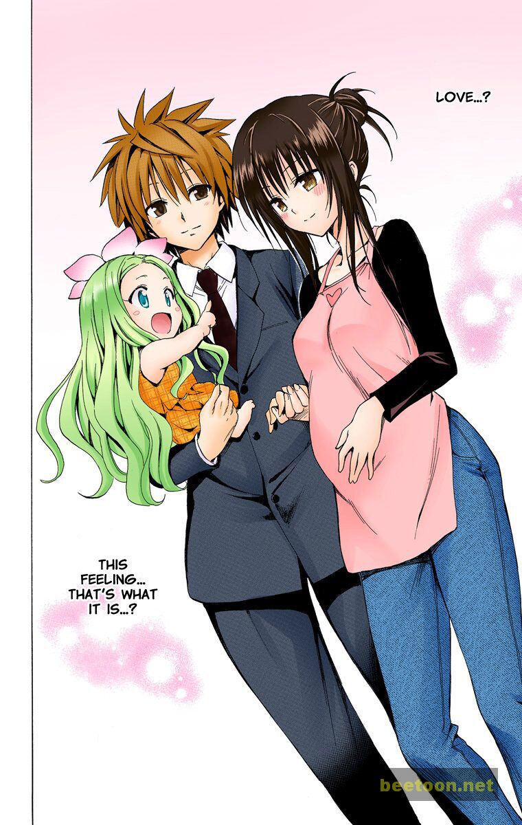 To LOVE-Ru Darkness - Full color Chapter 12.5 - HolyManga.Net