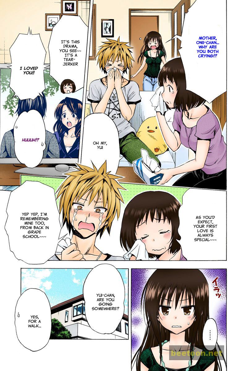 To LOVE-Ru Darkness - Full color Chapter 12.5 - HolyManga.Net