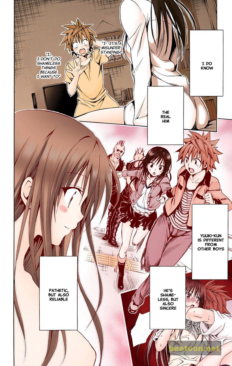 To LOVE-Ru Darkness - Full color Chapter 12.5 - HolyManga.Net